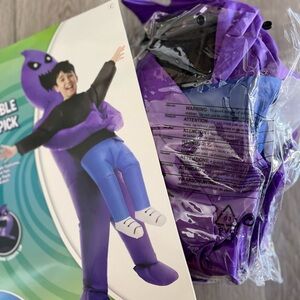 Inflatable Ghoul Pick Me Up Costume